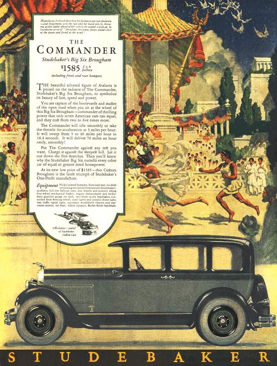 1927 Studebaker